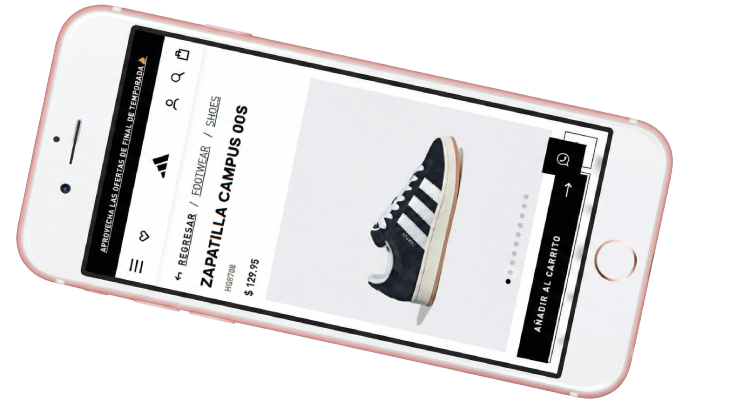 Web Consultant for Adidas