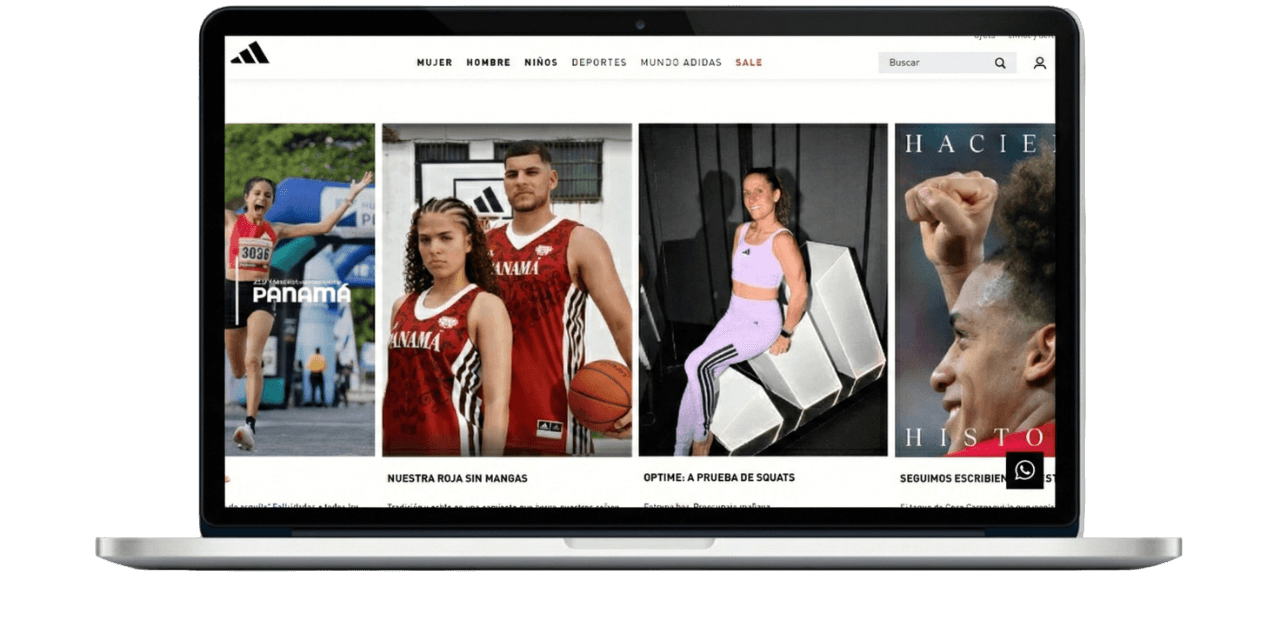 Web Consultant for Adidas