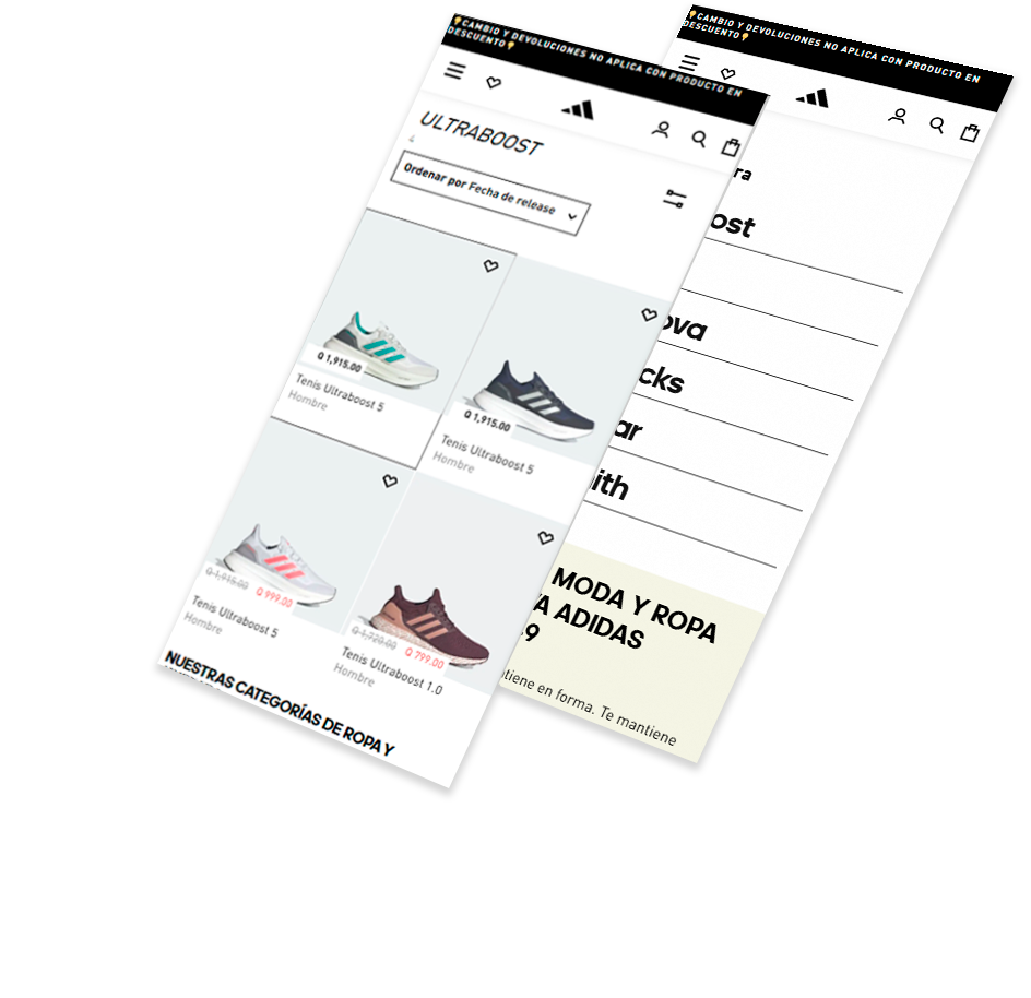 Web Consultant for Adidas