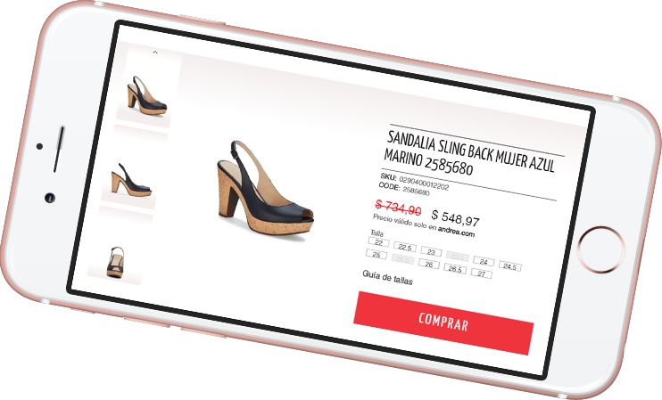 Web Consultant for Andrea