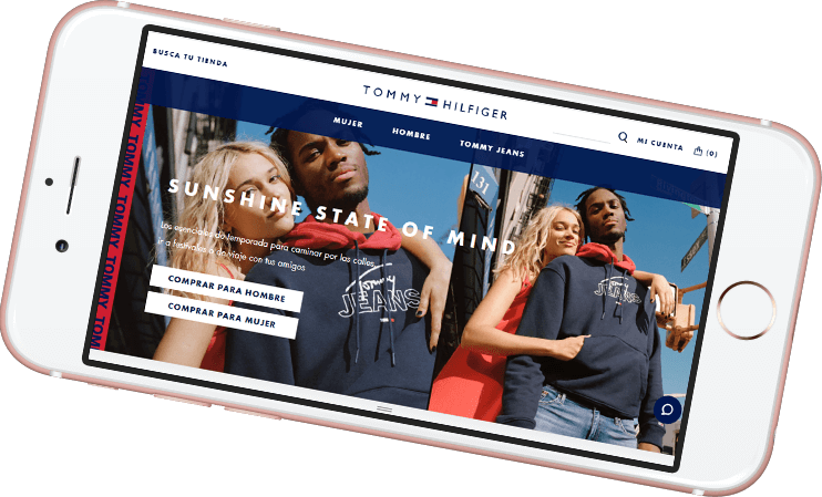 Web Consultant for Tommy Hilfiger