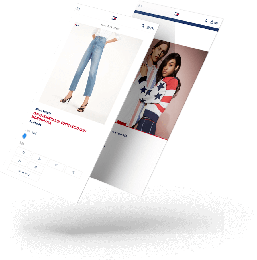 Web Consultant for Tommy Hilfiger