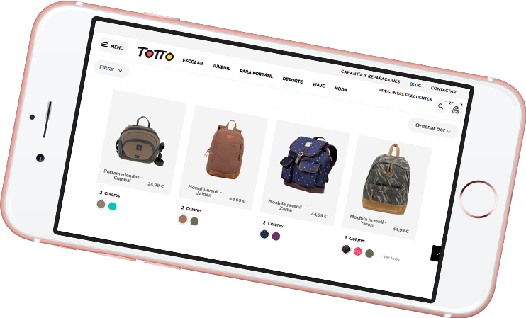 Web Consultant for Totto