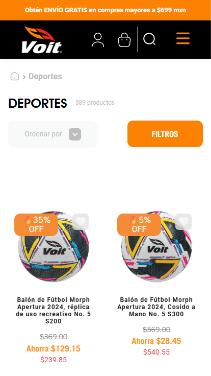 Web Consultant for Voit