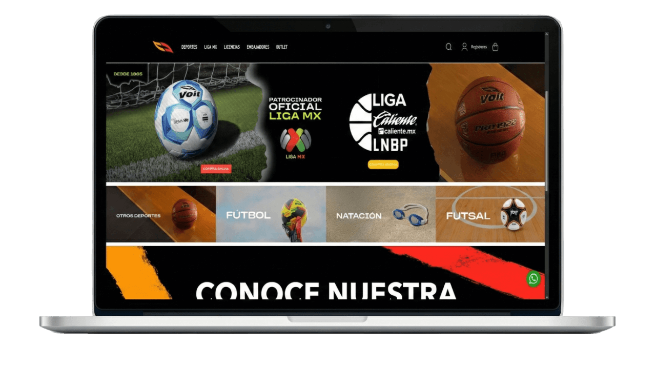 Web Consultant for Voit